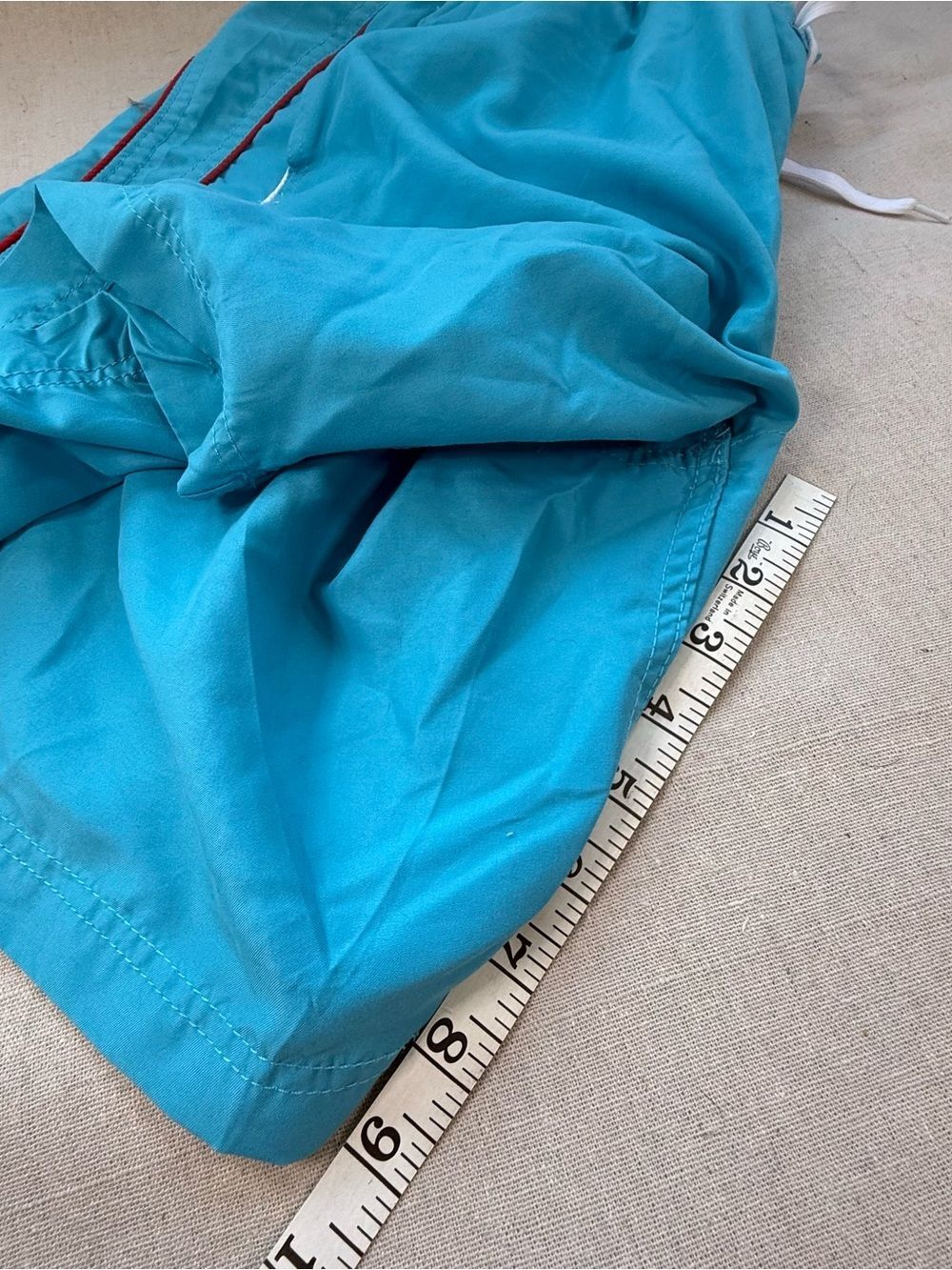 Nike Men's XXL Swim Trunks 9" Inseam Orange + Blue Teal Cove = 2 Pair Bundle - Picture 12 of 12